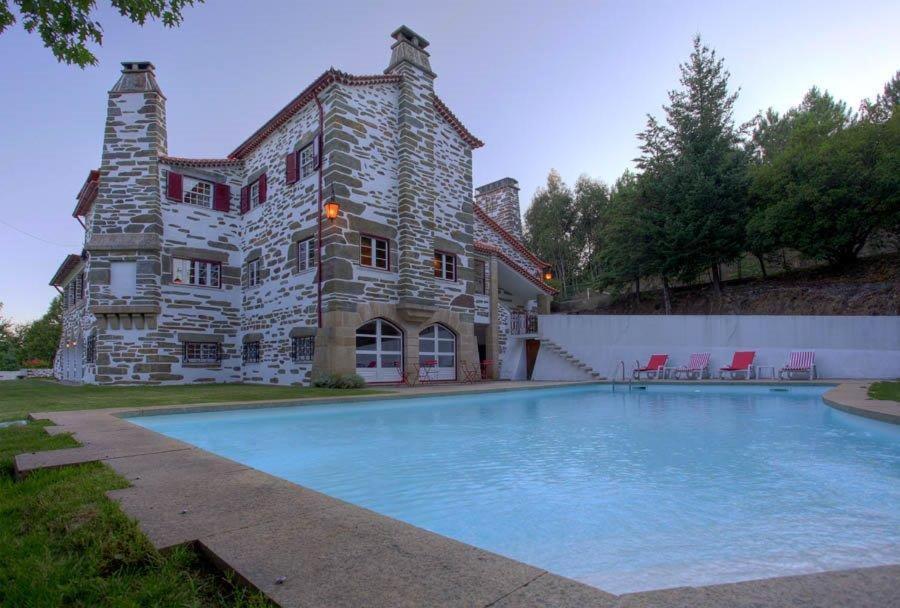 Quinta Da Vargem Уньяйш-да-Серра Экстерьер фото